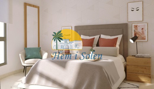New Build - Ground floor apartment -
Torrevieja - Centro