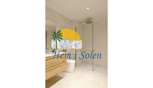 New Build - Ground floor apartment -
Torrevieja - Centro