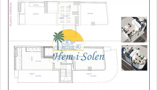 New Build - Ground floor apartment -
Torrevieja - Centro