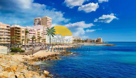 New Build - Ground floor apartment -
Torrevieja - Centro