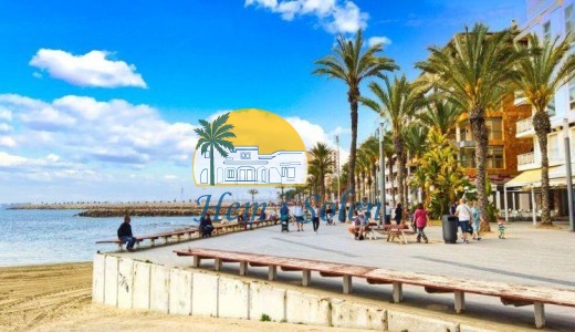 New Build - Ground floor apartment -
Torrevieja - Centro