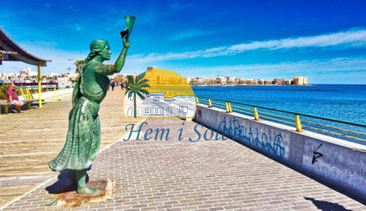 New Build - Ground floor apartment -
Torrevieja - Centro