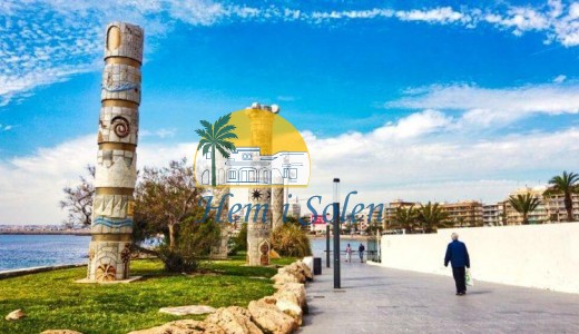 New Build - Ground floor apartment -
Torrevieja - Centro