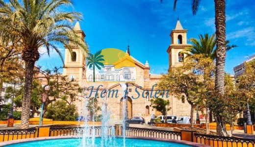 New Build - Ground floor apartment -
Torrevieja - Centro