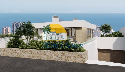 Nybyggd - Villa -
Finestrat - Avda. America