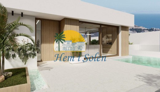 Nybyggd - Villa -
Finestrat - Avda. America