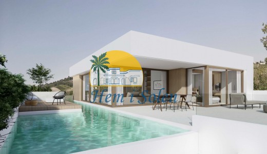Nybyggd - Villa -
Finestrat - Avda. America