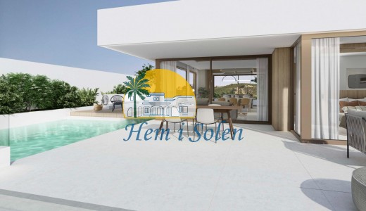 Nybyggd - Villa -
Finestrat - Avda. America