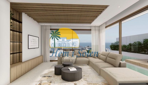 Nybyggd - Villa -
Finestrat - Avda. America