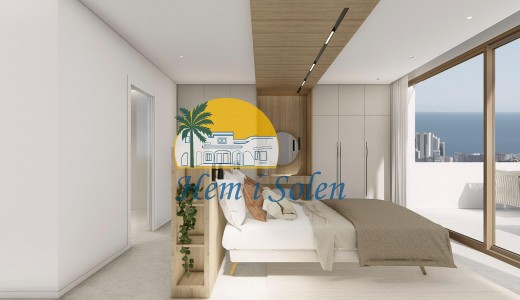 Nybyggd - Villa -
Finestrat - Avda. America
