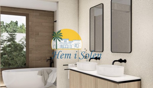 Nybyggd - Villa -
Finestrat - Avda. America
