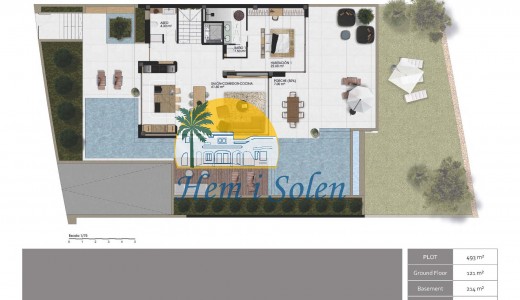Nybyggd - Villa -
Finestrat - Avda. America