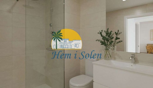 New Build - Ground floor apartment -
Jávea Xàbia - centro