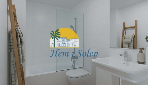 New Build - Ground floor apartment -
Jávea Xàbia - centro