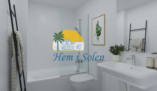 New Build - Ground floor apartment -
Jávea Xàbia - centro