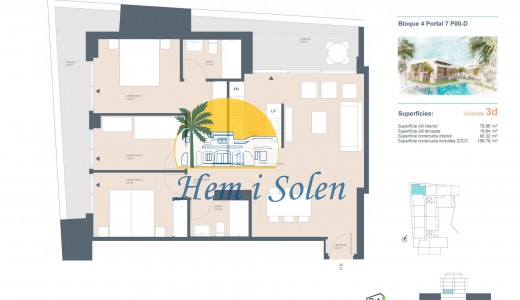 New Build - Ground floor apartment -
Jávea Xàbia - centro