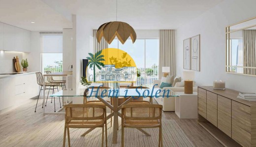 Nueva construcción  - Apartamento -
Jávea Xàbia - centro