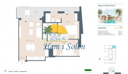 Nueva construcción  - Apartamento -
Jávea Xàbia - centro