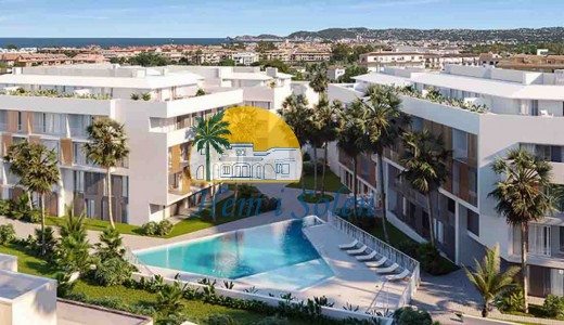 Nybyggd - Lägenhet -
Jávea Xàbia - centro