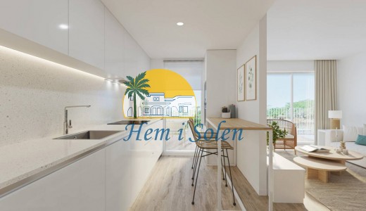 Nybyggd - Lägenhet -
Jávea Xàbia - centro