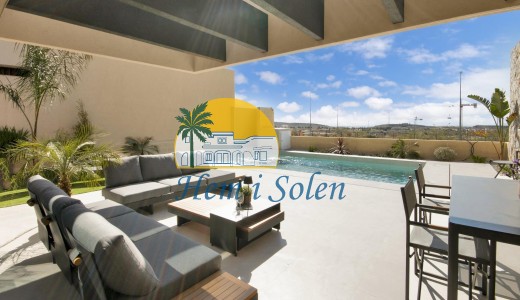 Nybyggd - Villa -
BAÑOS Y MENDIGO - Altaona Golf