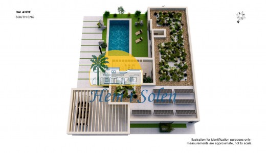 Nybyggd - Villa -
BAÑOS Y MENDIGO - Altaona Golf