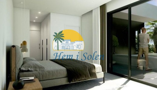 Nybyggd - Villa -
Rojales - Benimar