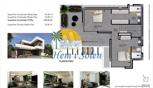 Nybyggd - Villa -
Rojales - Benimar