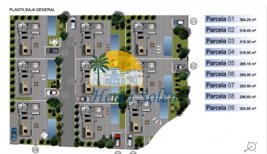 Nybyggd - Villa -
Rojales - Benimar