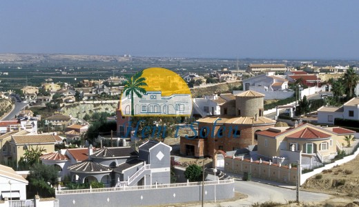 Nybyggd - Villa -
Rojales - Benimar