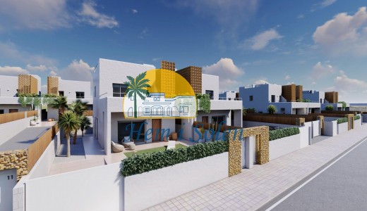 Nybyggd - Villa -
Pilar de la Horadada - Polideportivo