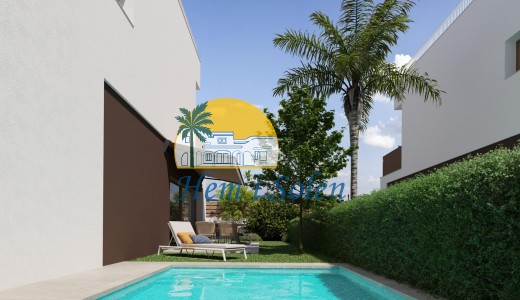 Nybyggd - Villa -
La Marina - El Pinet