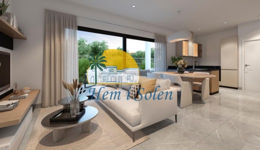 Nybyggd - Villa -
La Marina - El Pinet