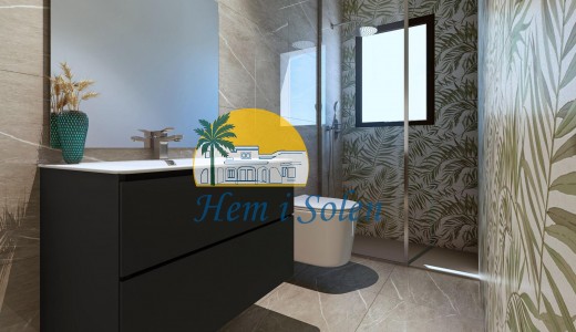 Nybyggd - Villa -
La Marina - El Pinet