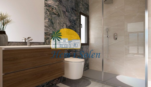 Nybyggd - Villa -
La Marina - El Pinet