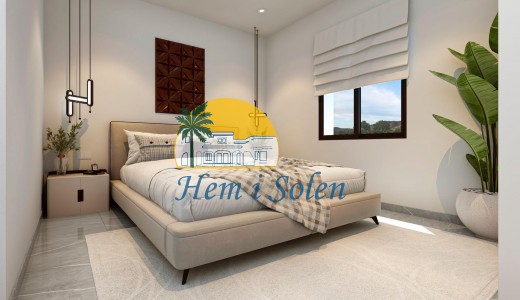 Nybyggd - Villa -
La Marina - El Pinet