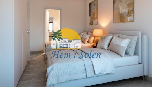 Nybyggd - Villa -
La Marina - El Pinet
