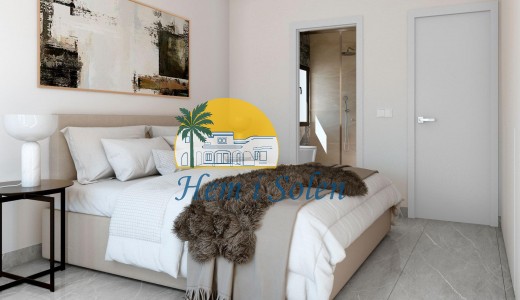 Nybyggd - Villa -
La Marina - El Pinet