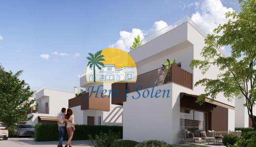 Nybyggd - Villa -
La Marina - El Pinet