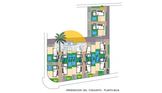 Nybyggd - Villa -
La Marina - El Pinet