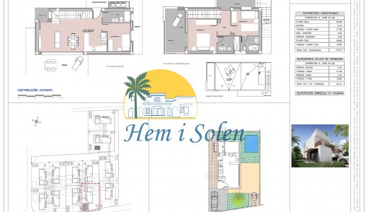 Nybyggd - Villa -
La Marina - El Pinet