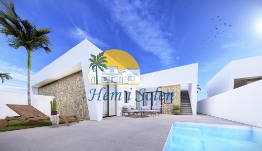Nybyggd -  -
Torre Pacheco - Roldán