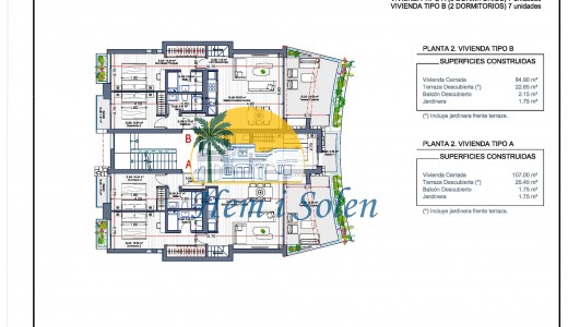 New Build - Penthouse -
La Manga Club