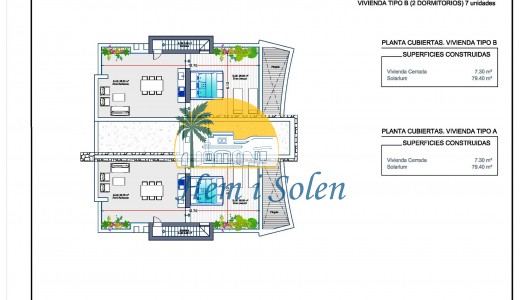 New Build - Penthouse -
La Manga Club