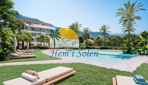 New Build - Ground floor apartment -
Denia - Puerto Denia