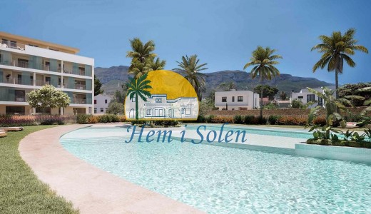 New Build - Ground floor apartment -
Denia - Puerto Denia