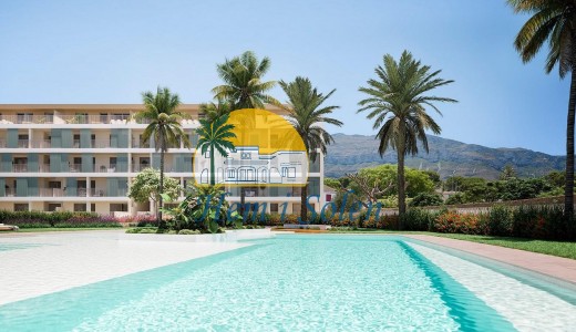 New Build - Ground floor apartment -
Denia - Puerto Denia