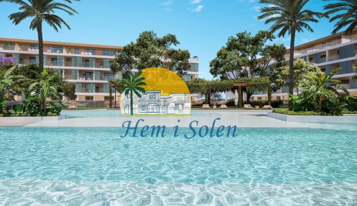 New Build - Ground floor apartment -
Denia - Puerto Denia