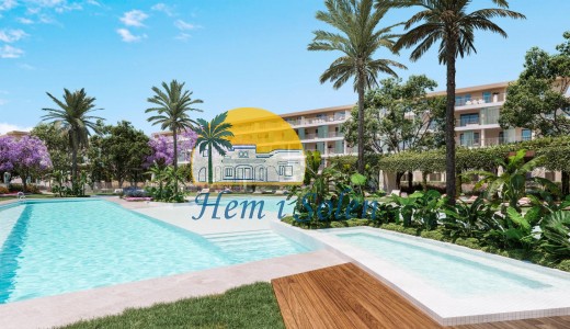 New Build - Ground floor apartment -
Denia - Puerto Denia