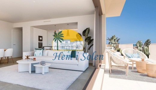 New Build - Ground floor apartment -
Denia - Puerto Denia